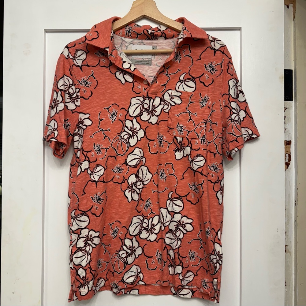 Goodfellow & Co. - Hawaiian Pocket Tee Polo Shirt